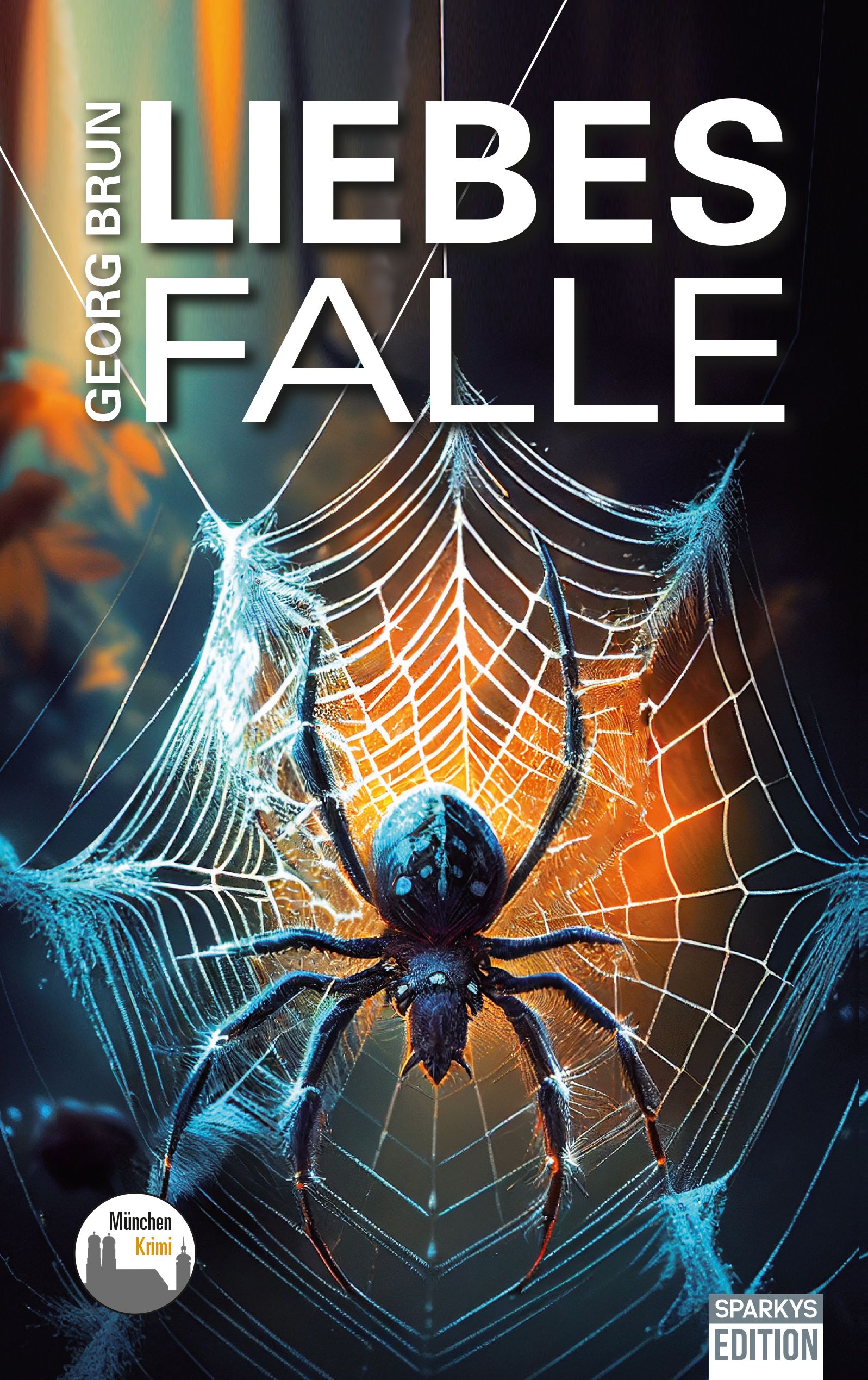 Buch Liebesfalle von Georg Brun