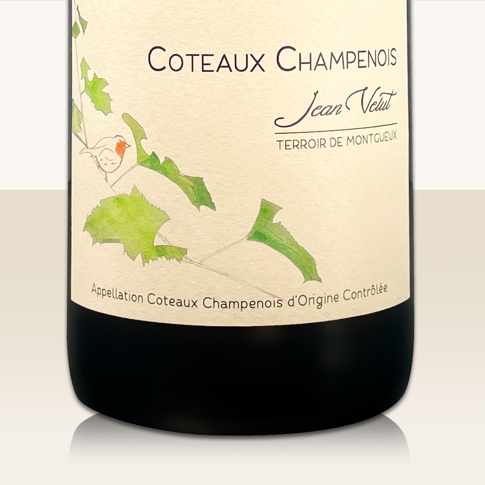 Jean Velut (Still wine) Coteaux Champenois Rouge 2020