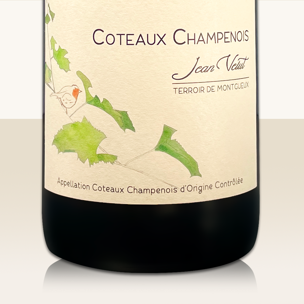 Jean Velut Coteaux Champenois Rouge 2020