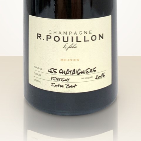 R. Pouillon Le Chataigniers Champagne 2016