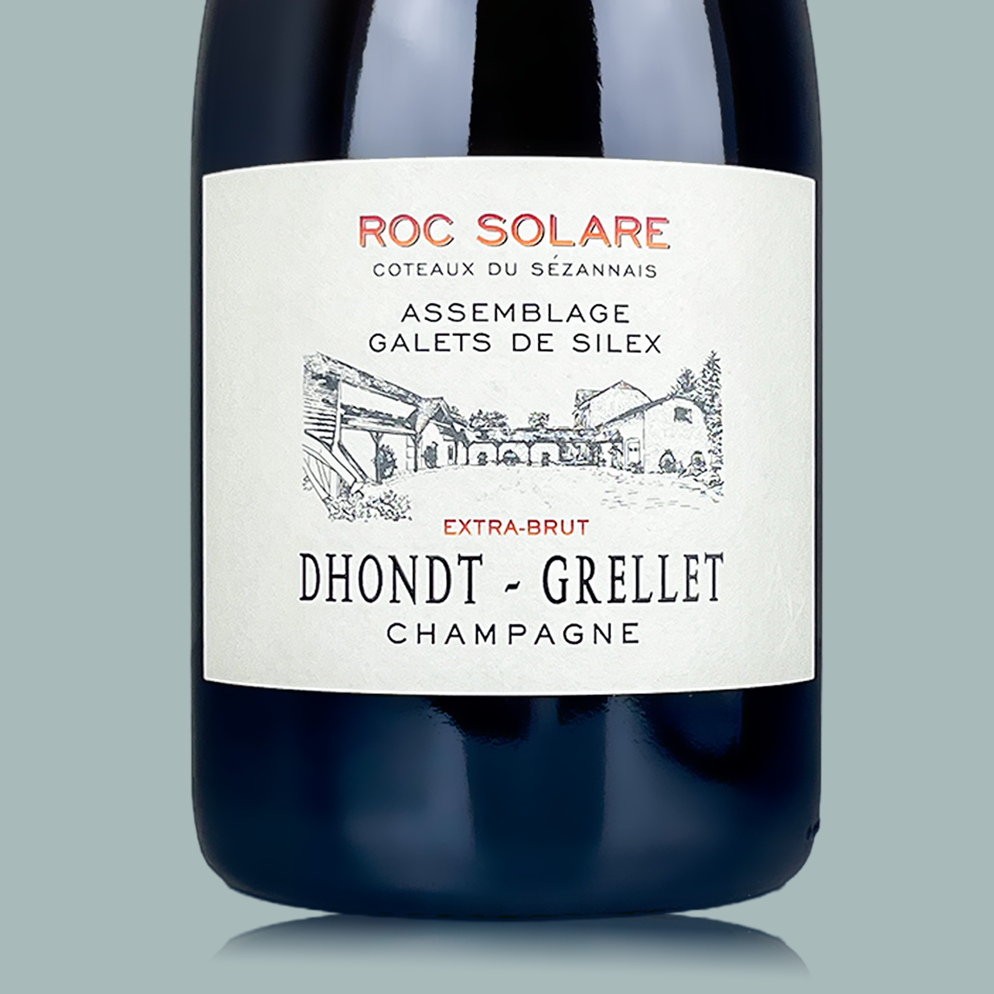 Dhondt-Grellet "Roc Solare" Coteaux Sézannais Galets de Silex Extra Brut
