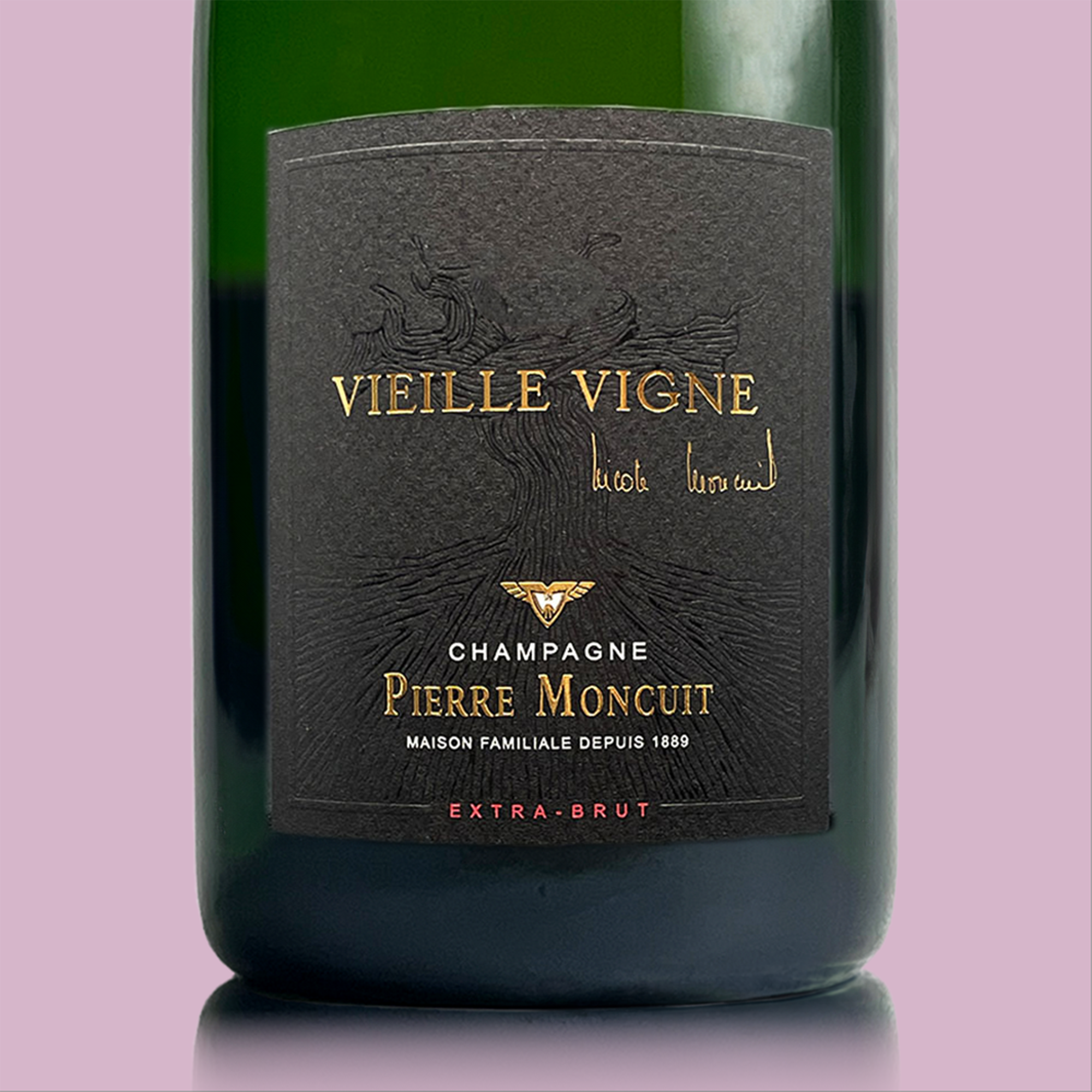 Pierre Moncuit Nicole Moncuit V.V. Extra Brut 2008