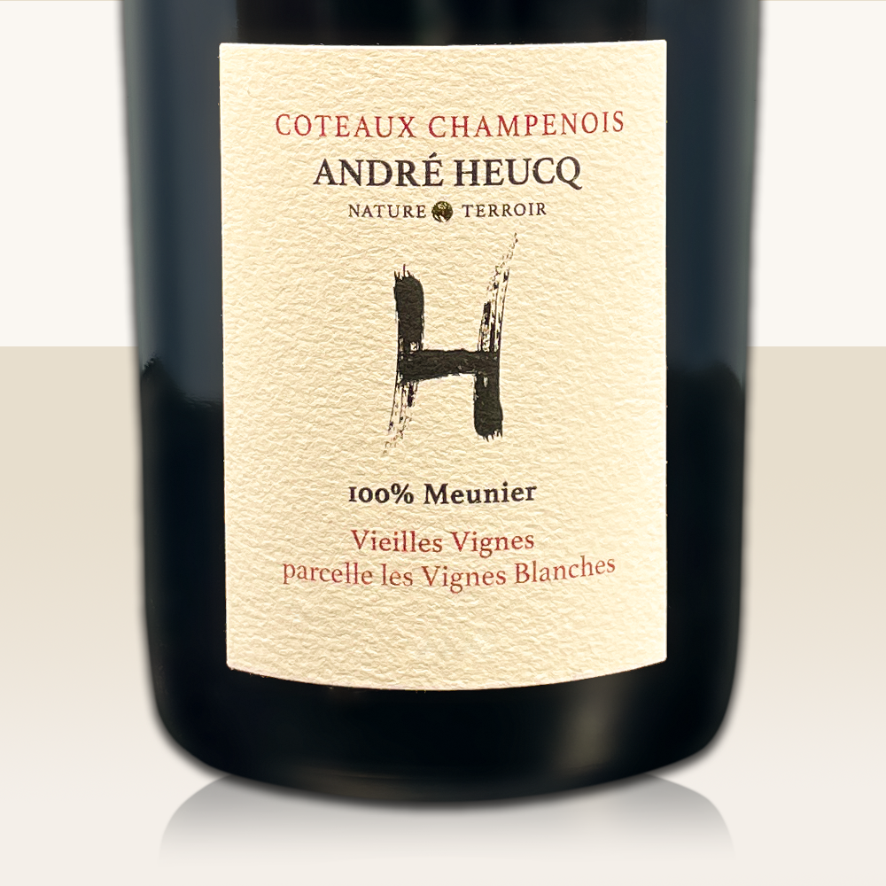 André Heucq (Stillwein) Coteaux Champenois Rouge Meunier 2018 - Bio