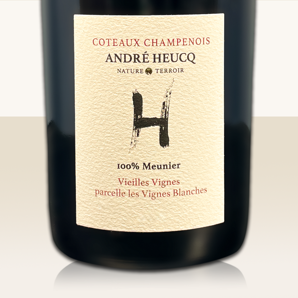 André Heucq Coteaux Champenois Rouge Meunier 2018 - Bio