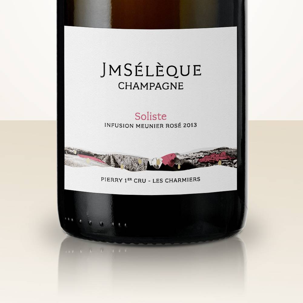 J-M Sélèque Soliste Infusion Meunier Rosé Les Charmiers 2018