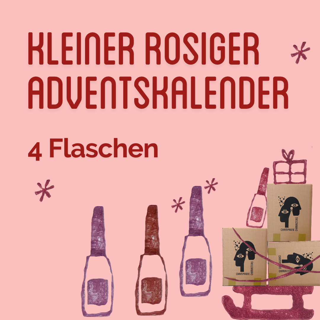 Advent Calendar - 4 btl. - Rosy