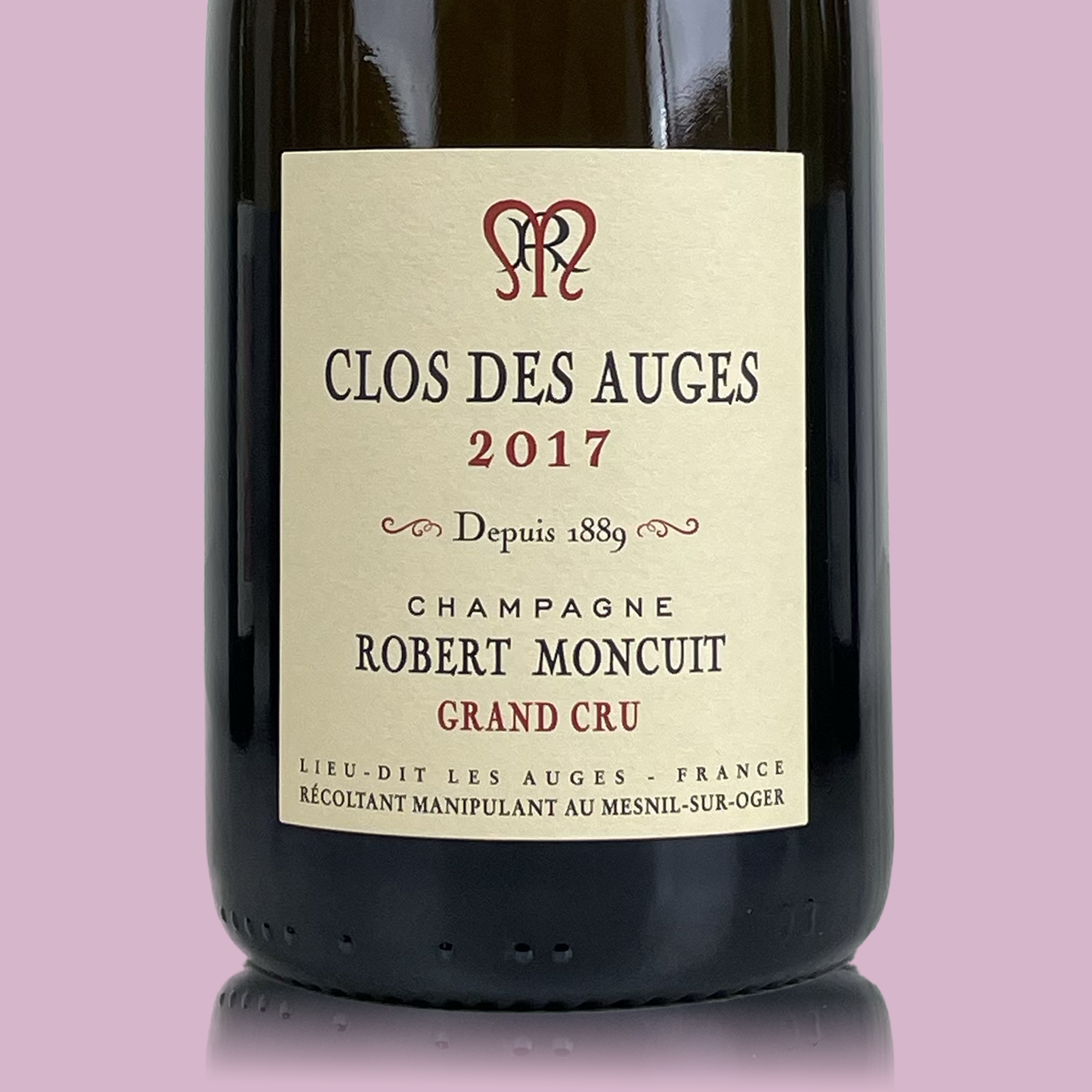Robert Moncuit Clos des Auges 2017