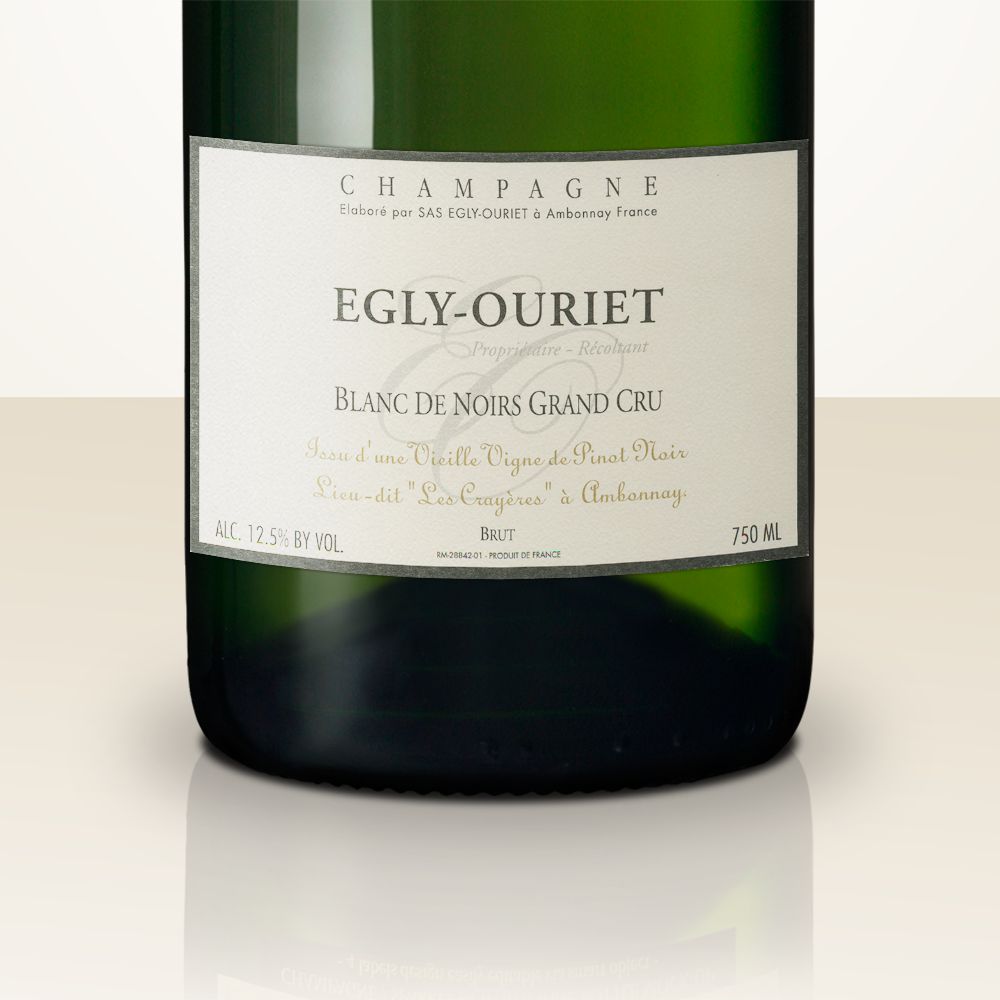 Egly-Ouriet Blanc de Noirs "Les Crayères" Vieilles Vignes