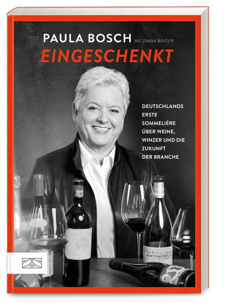 Buch Eingeschenkt von Paula Bosch