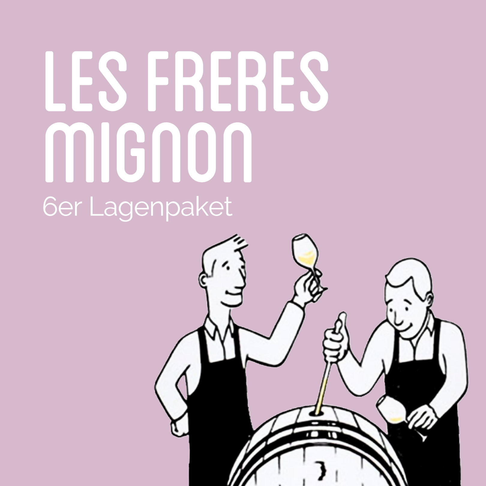 6er Lagenpaket Les Freres Mignon 