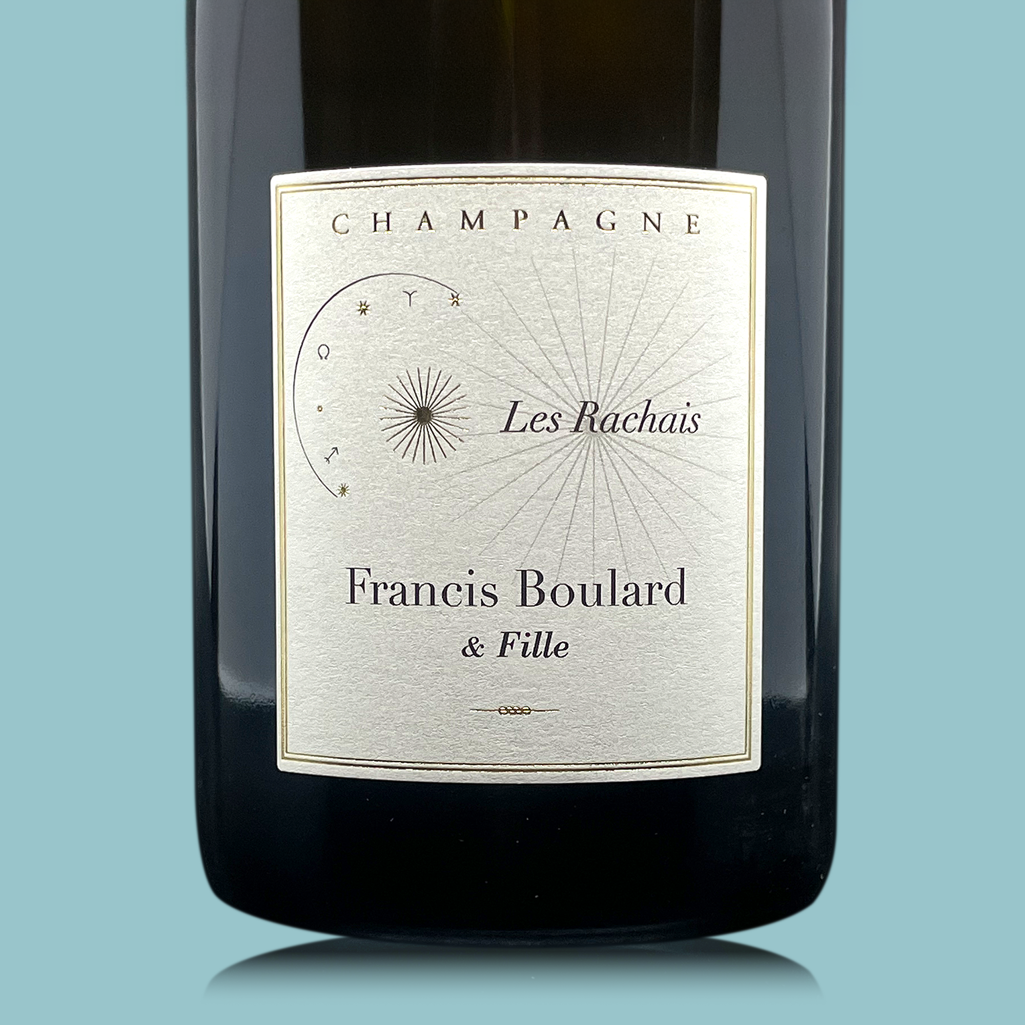Francis Boulard Les Rachais 2014 Blanc de Blancs Brut Nature - Bio