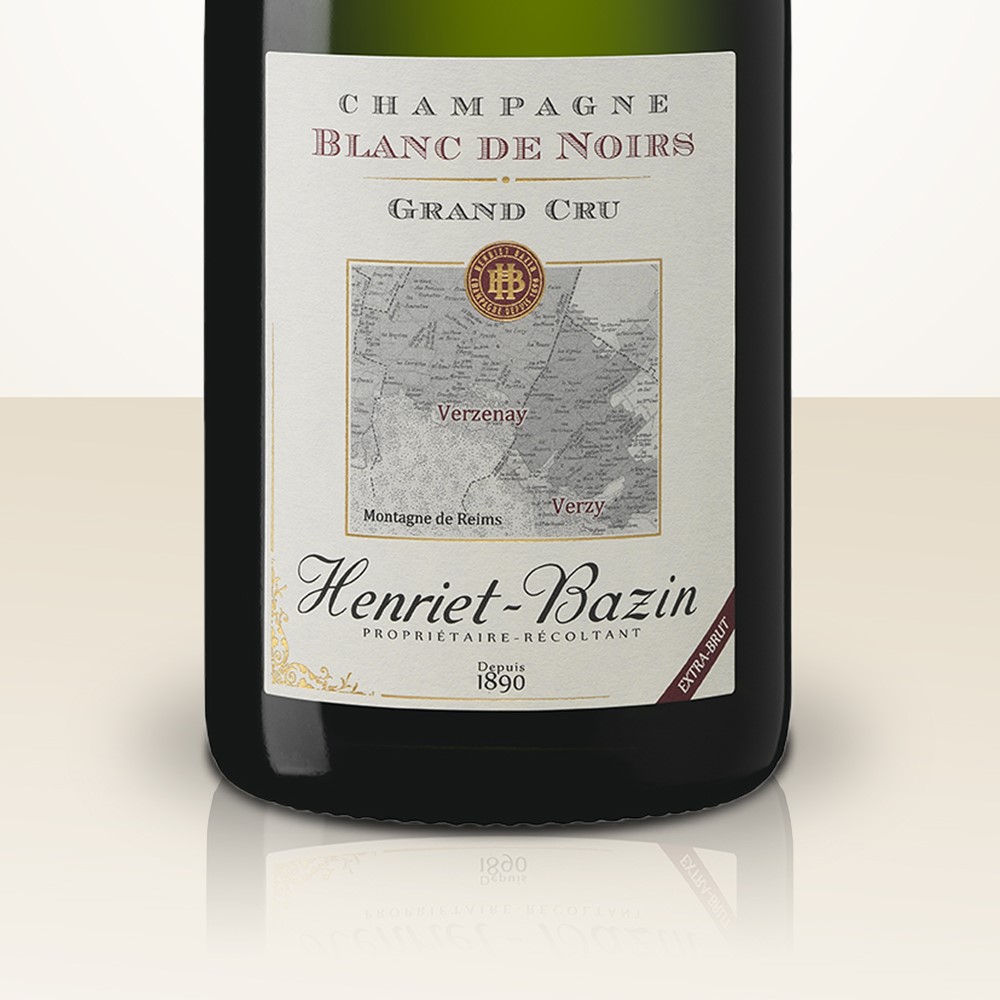 Henriet-Bazin Blanc de Noirs Extra Brut