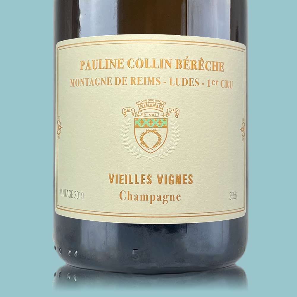Pauline Collin Bérêche Ludes 1er Cru Vielles Vignes 2019