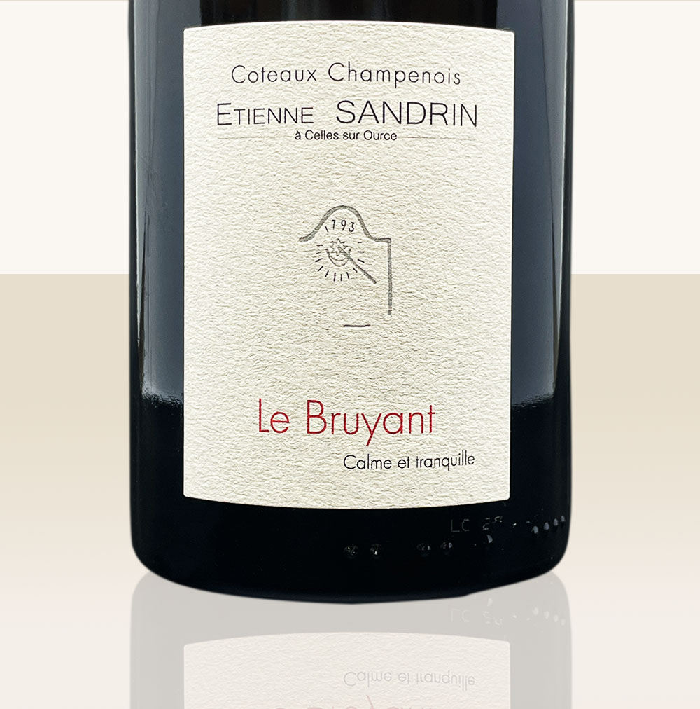 Etienne Sandrin  Coteaux Champenois Le Bruyant 2022 - Still Wine