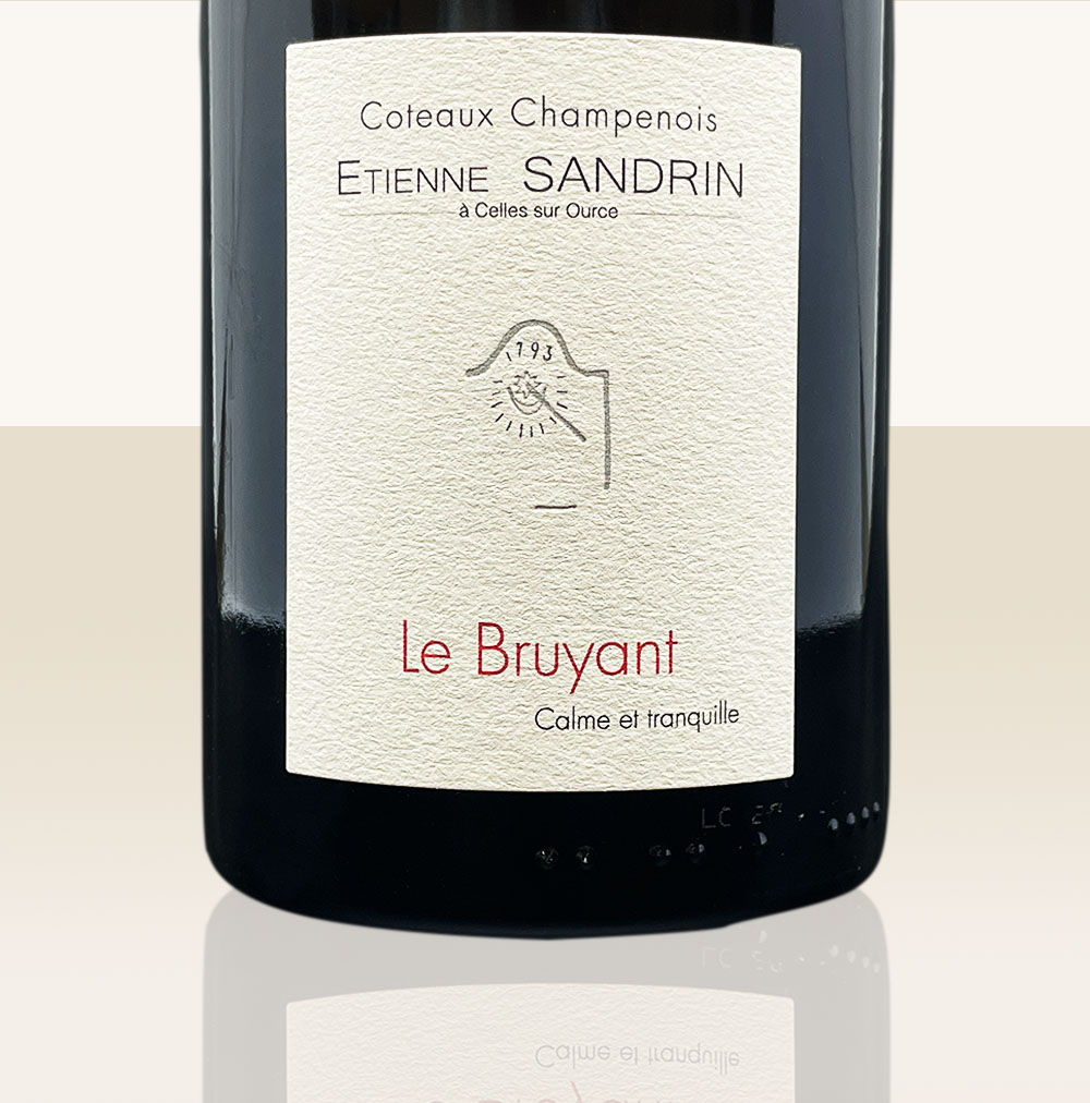 Etienne Sandrin (Stillwein) Coteaux Champenois Le Bruyant 2023