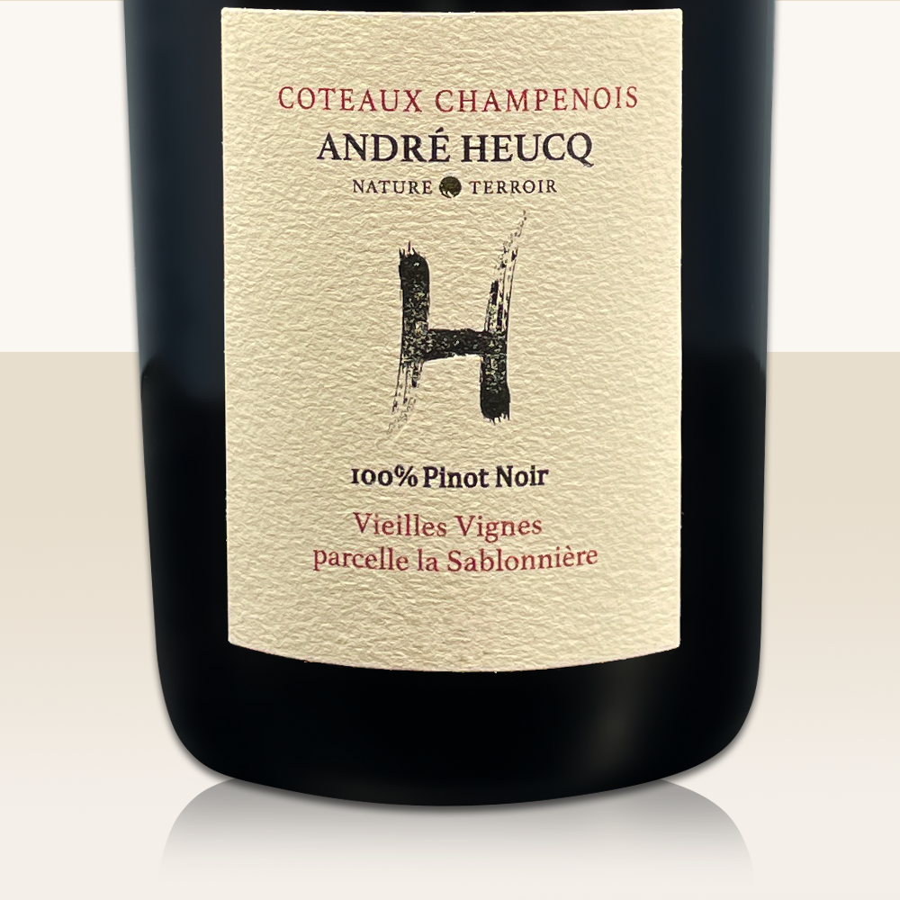 André Heucq Coteaux Champenois Rouge Pinot Noir 2018 - Bio