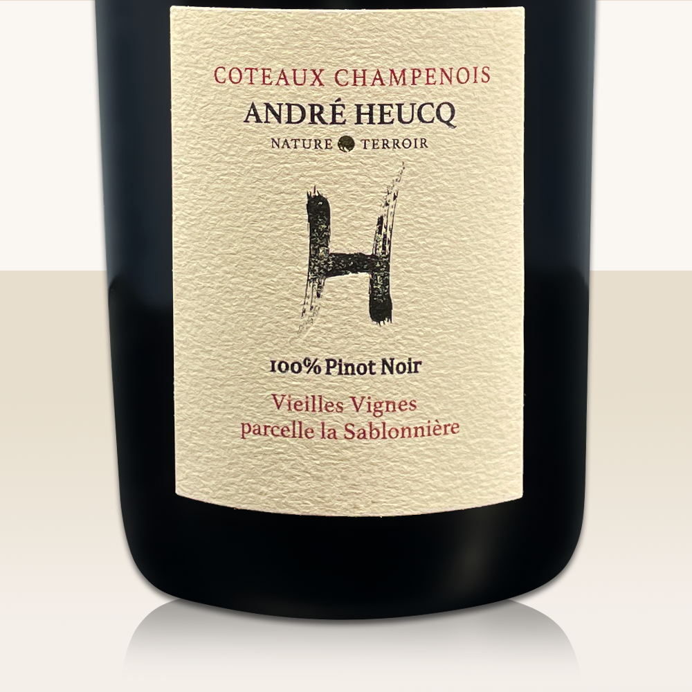 André Heucq (Stillwein) Coteaux Champenois Rouge Pinot Noir 2018 - Bio