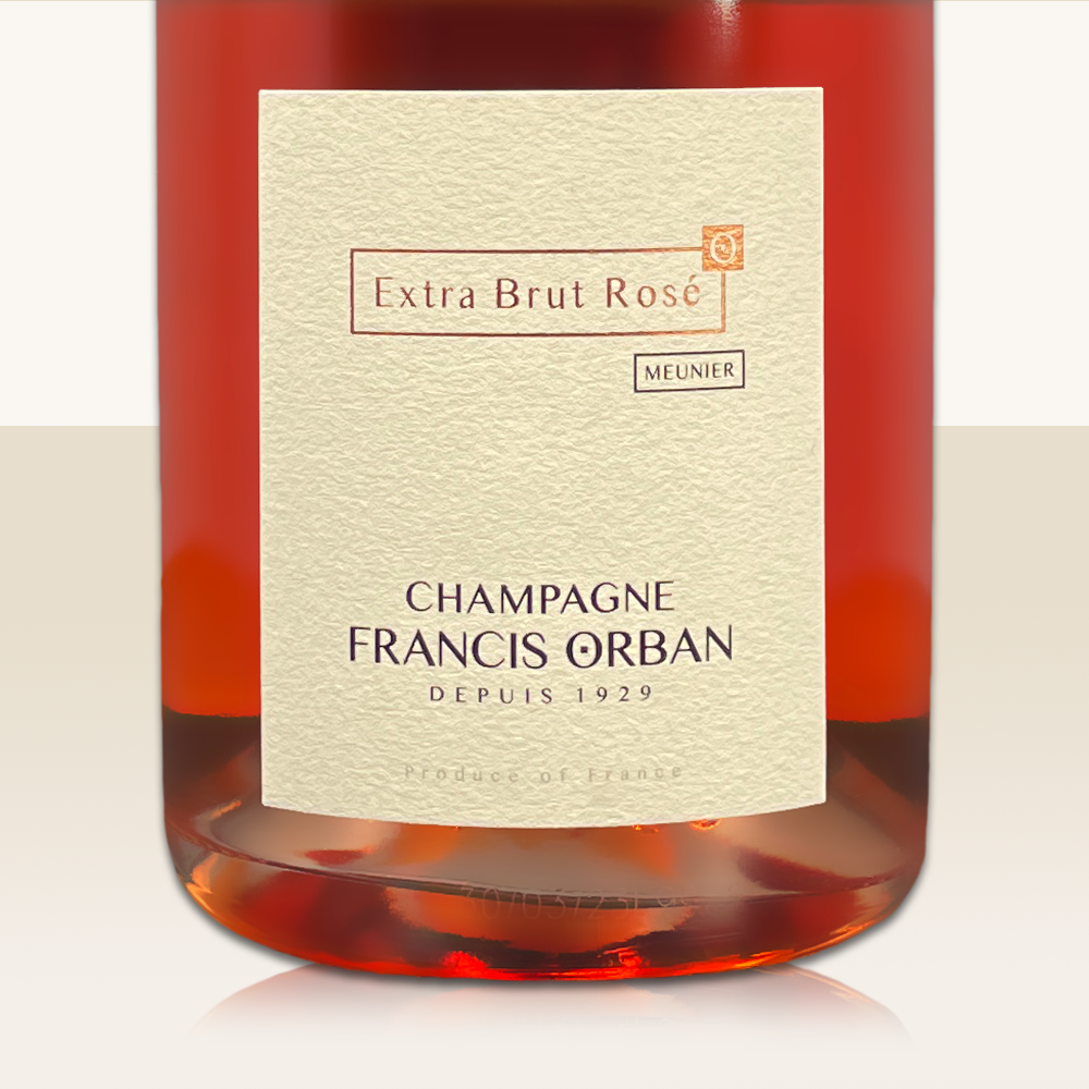 Francis Orban Rosé Extra Brut