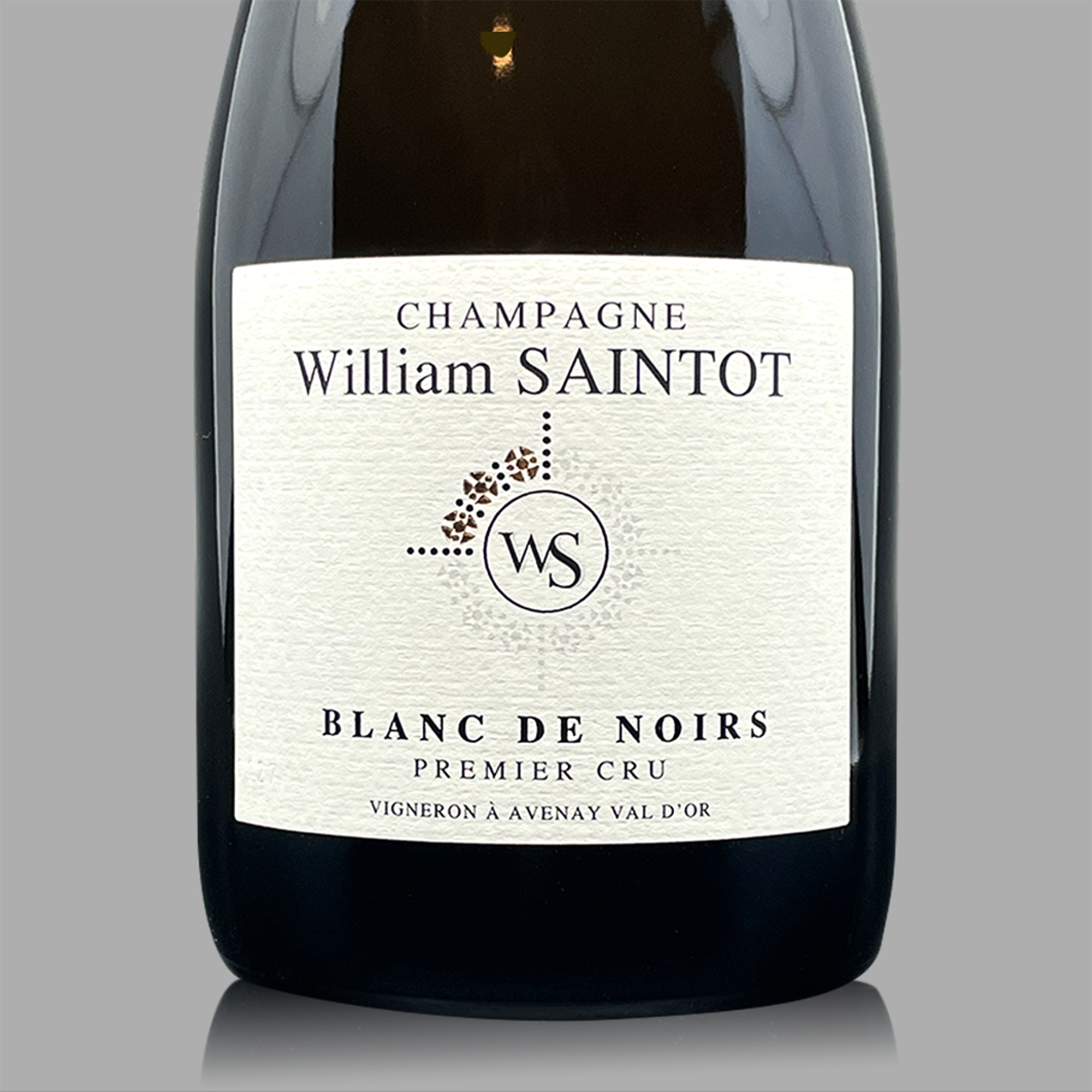 William Saintot Blanc de Noirs DEMI (Half bottle)