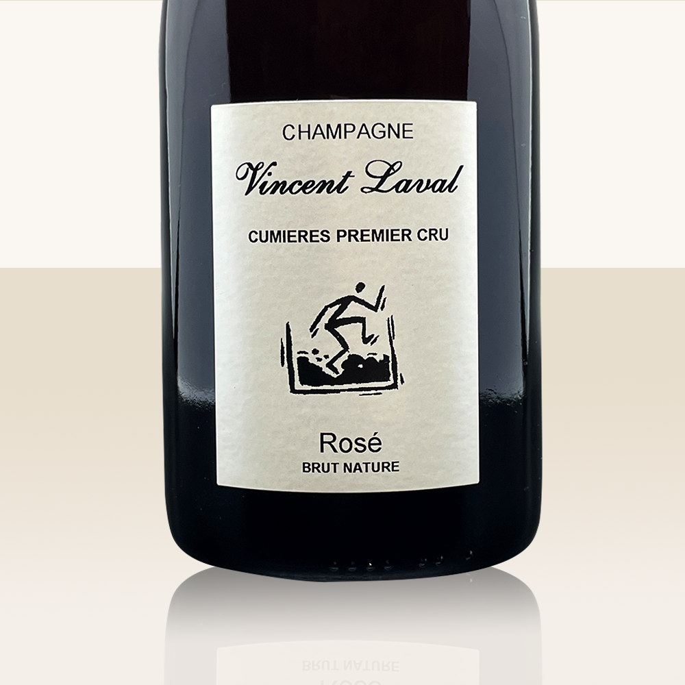 Georges Laval Cumières Rosé Premier Cru Brut Nature - Bio