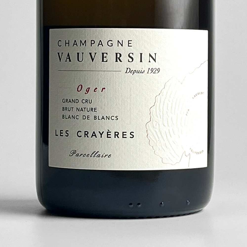 Vauversin Les Crayéres 2021 - Bio Vauversin Les Crayéres 2021 - Bio