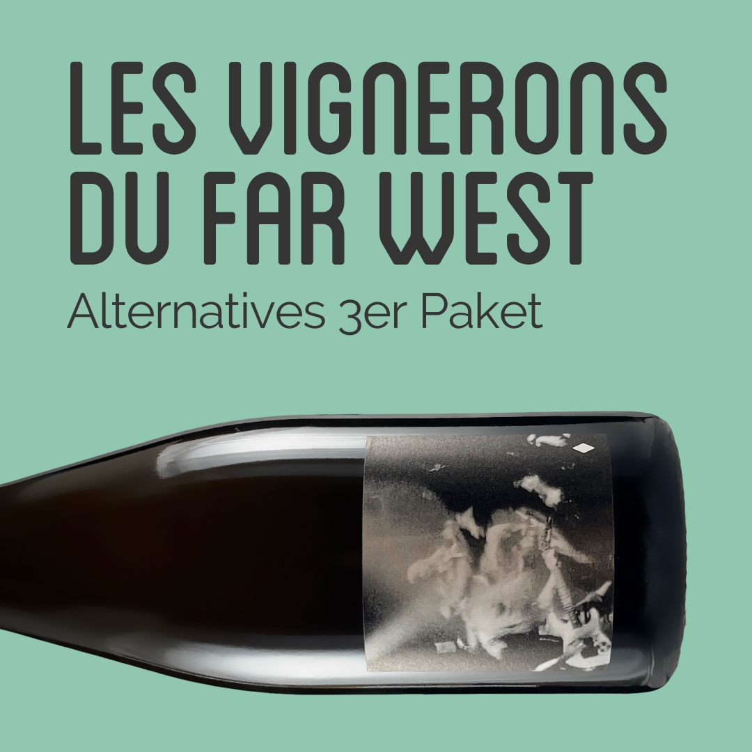 Alternatives 3er Paket "Les Vignerons du Far West"