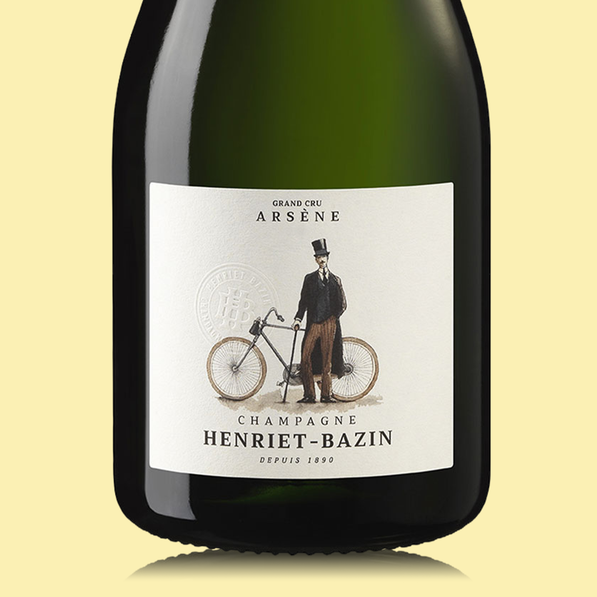 Henriet-Bazin Cuvée Arsène Millésime 2015 Grand Cru