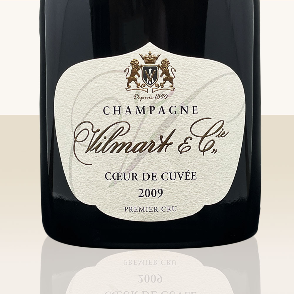 Vilmart Coeur de Cuvee 2009 (late release deg. JAN18) Magnum