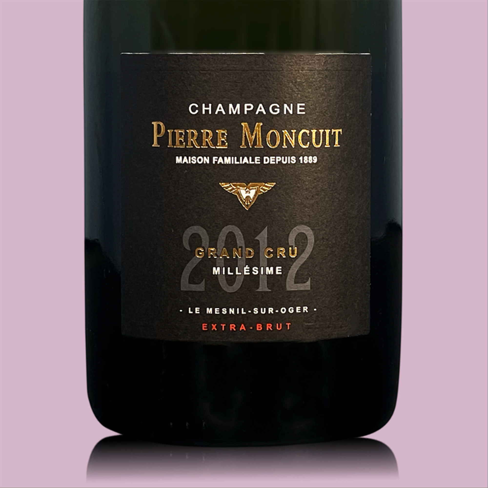 Pierre Moncuit Millésime 2012 Extra Brut
