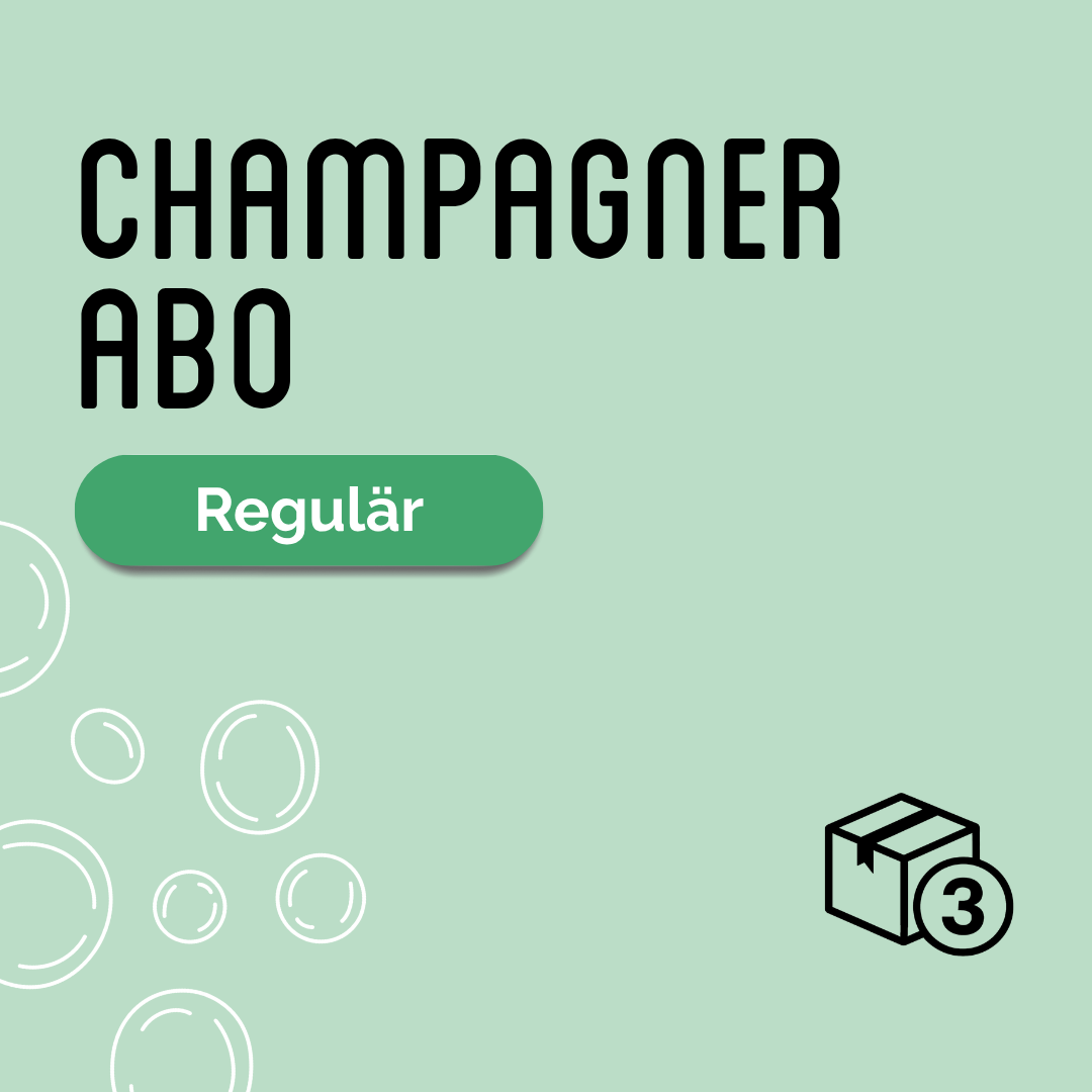 Champagner Abo : 3 Sendungen - endet atomatisch