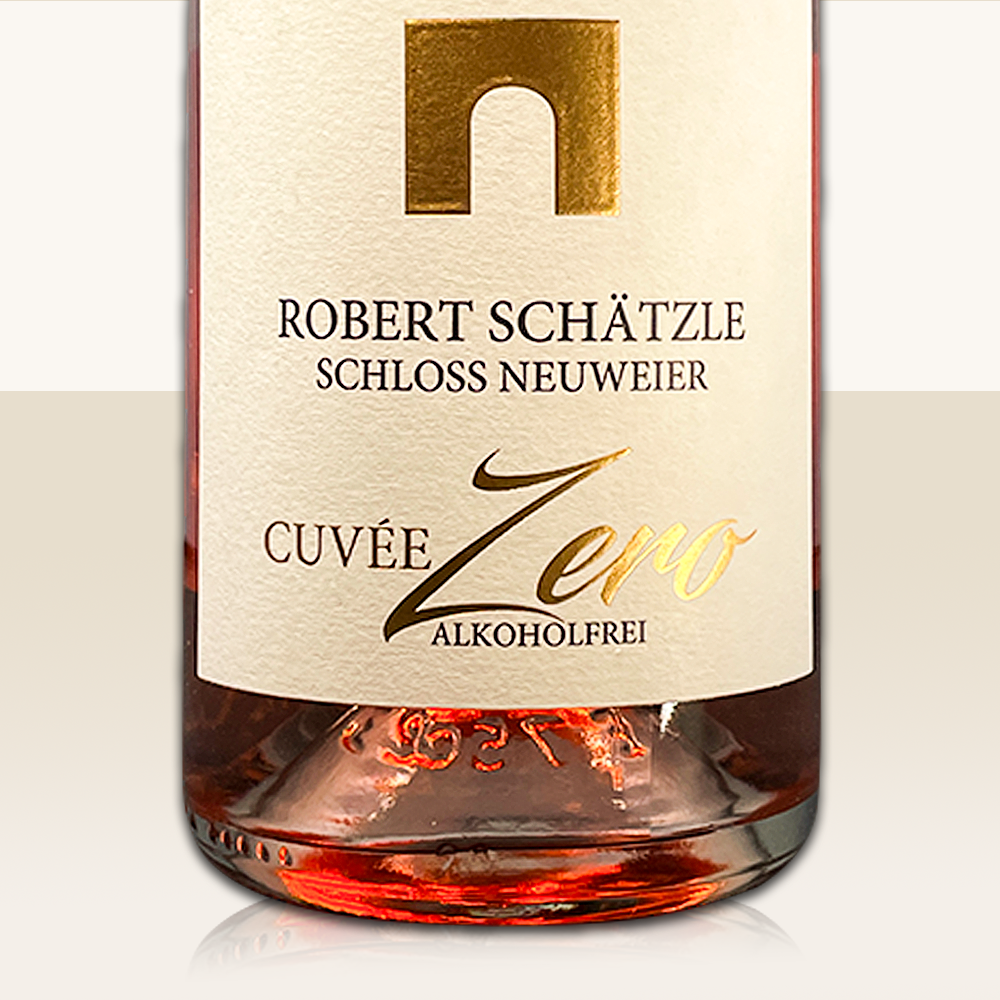 Robert Schätzle Sparkling Cuvée ZERO Rosé