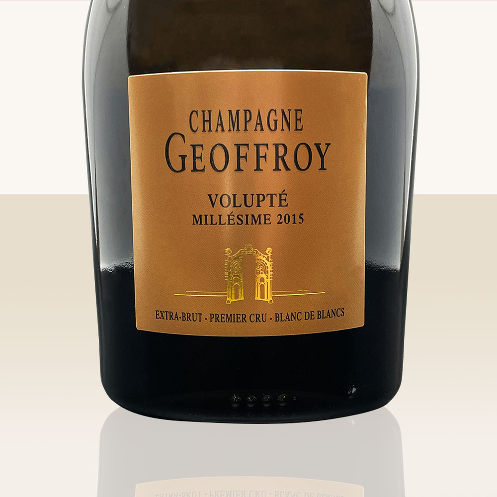 René Geoffroy Volupté Millésime 2017