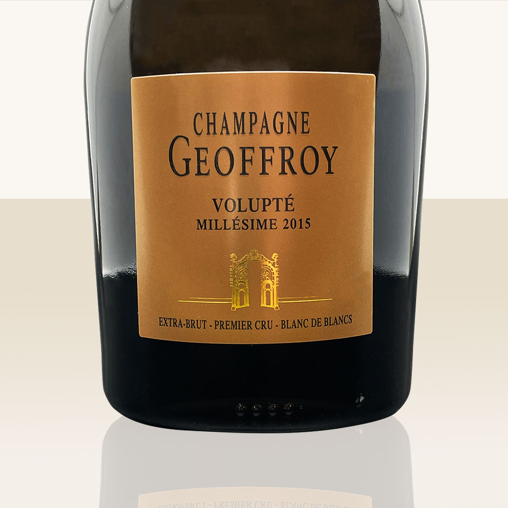 René Geoffroy Volupté Brut Millésime 2016