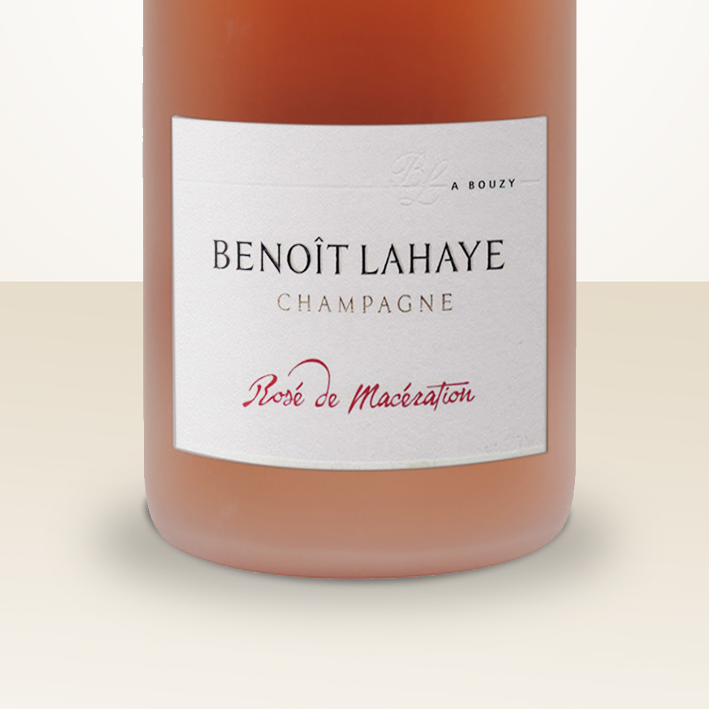 Benoît Lahaye Rosé de Macération Extra-Brut - Bio