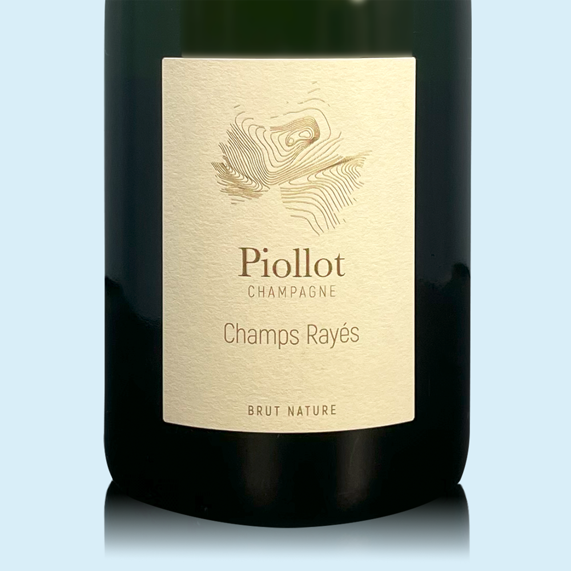 Piollot Cuvée Champs Rayés Blanc de Blancs - Bio
