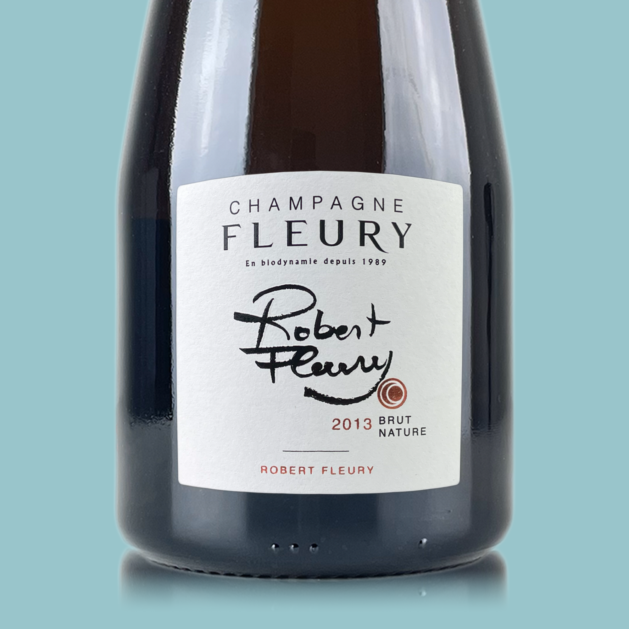 Fleury Robert Fleury 2013 Brut Nature - Bio Fleury Robert Fleury 2013 Brut Nature - Bio