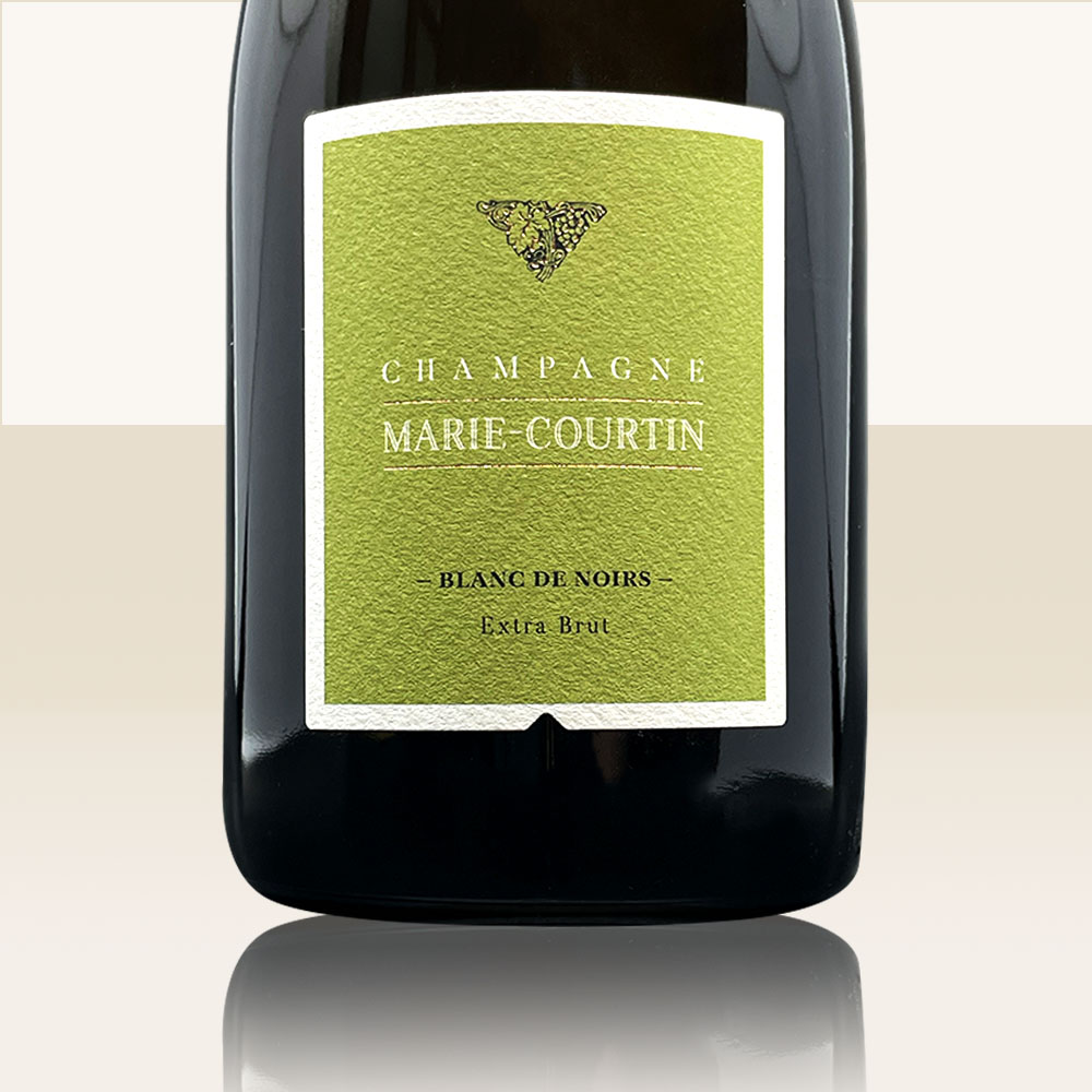Marie Courtin Blanc de Noirs 2020  - Bio
