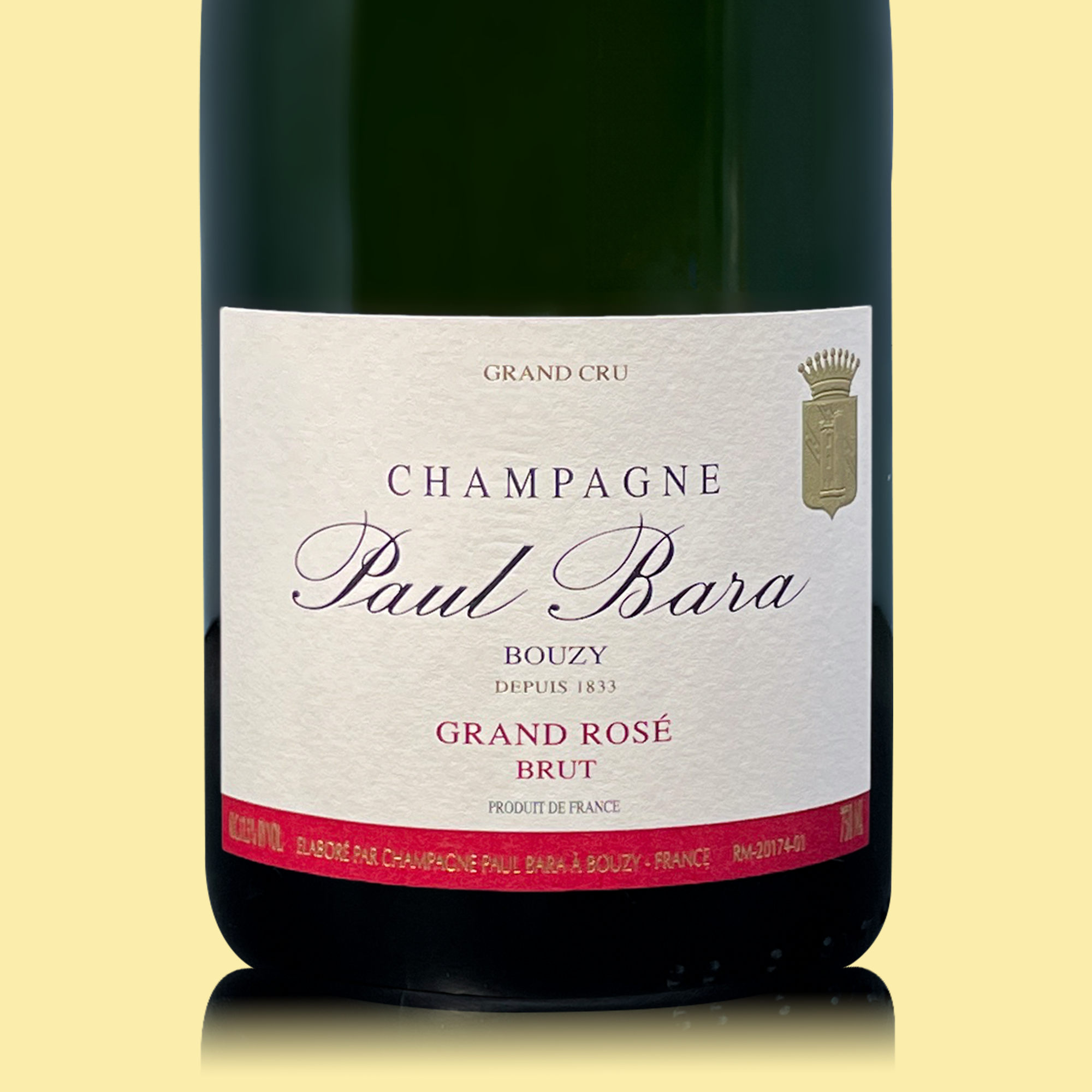 Paul Bara Brut Rosé DEMI (Half bottle)