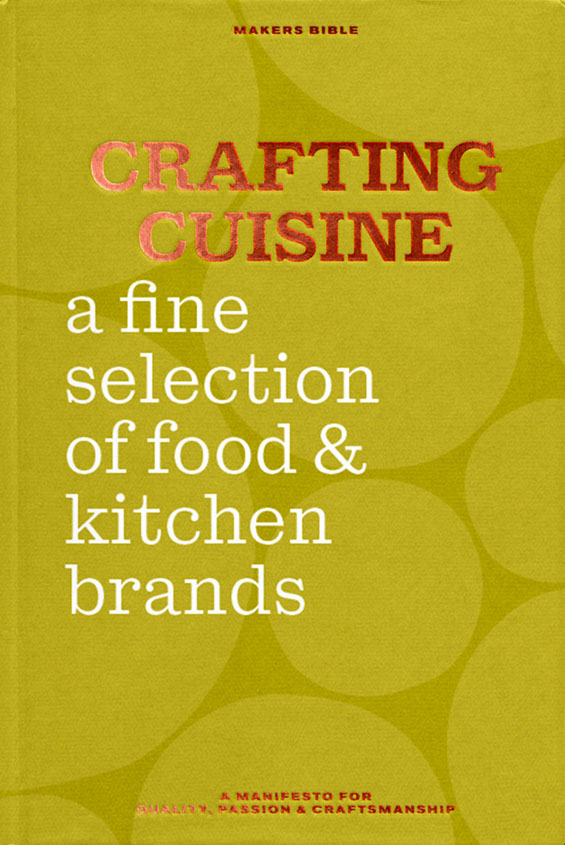 Book Crafting Cuisine - Makers Bible