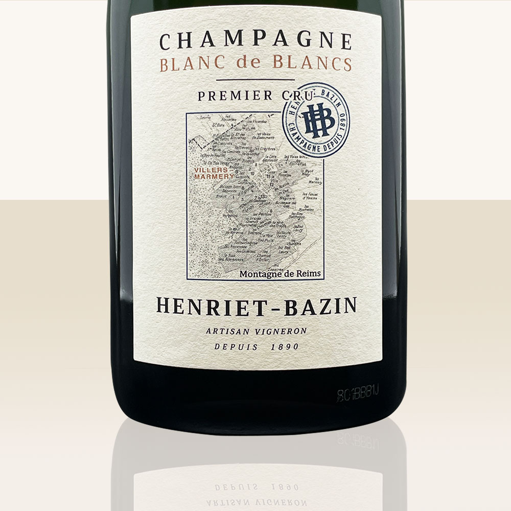 Henriet-Bazin Blanc de Blancs Extra Brut