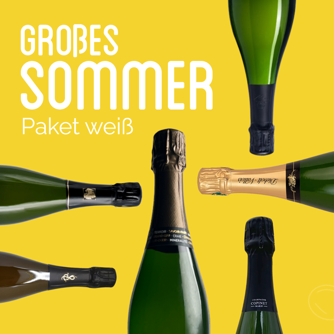 6er Sommerpaket weiß
