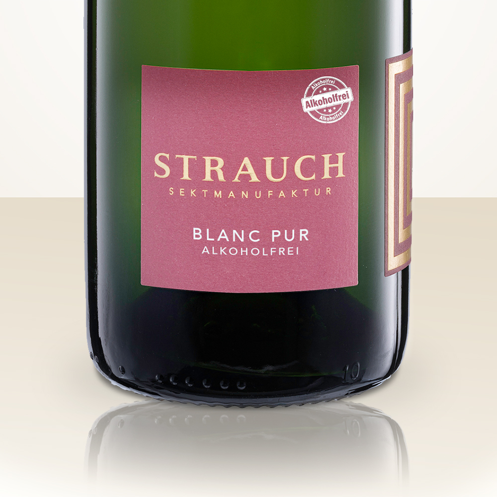 Strauch Blanc Pur without alcohol