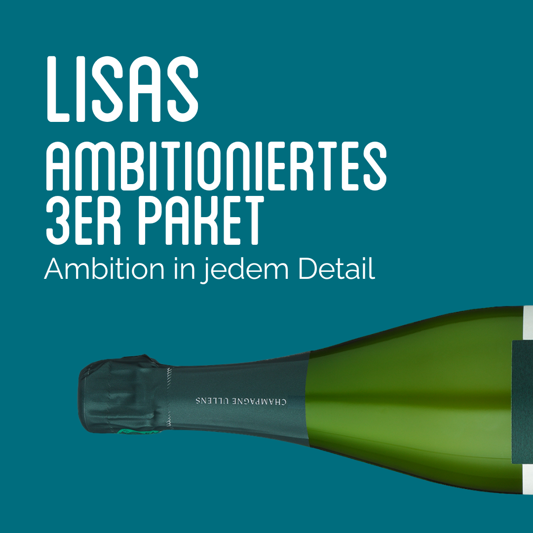 Lisa's 3er Paket "Anspruchsvoll & ambitioniert"