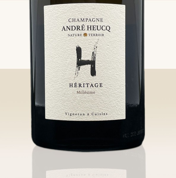 André Heucq HERITAGE Millésime 2014 - Bio