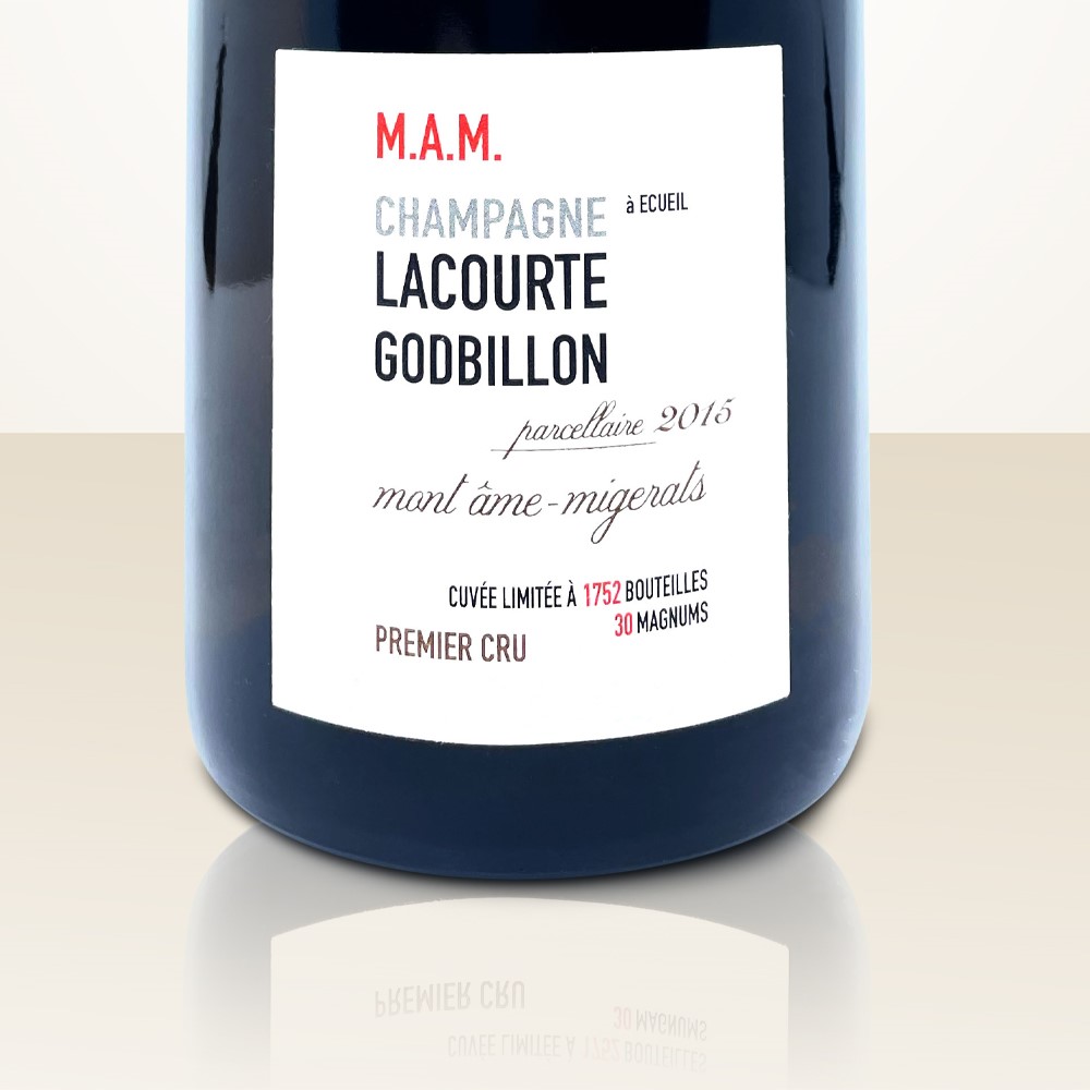 Lacourte-Godbillon M.A.M. Monts Âme-Migerats 2015 Extra Brut