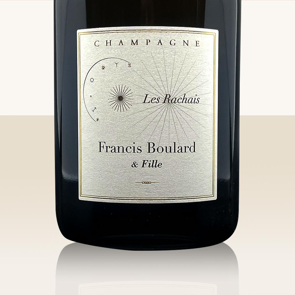 Francis Boulard Les Rachais 2014 Blanc de Blancs Brut Nature - Bio