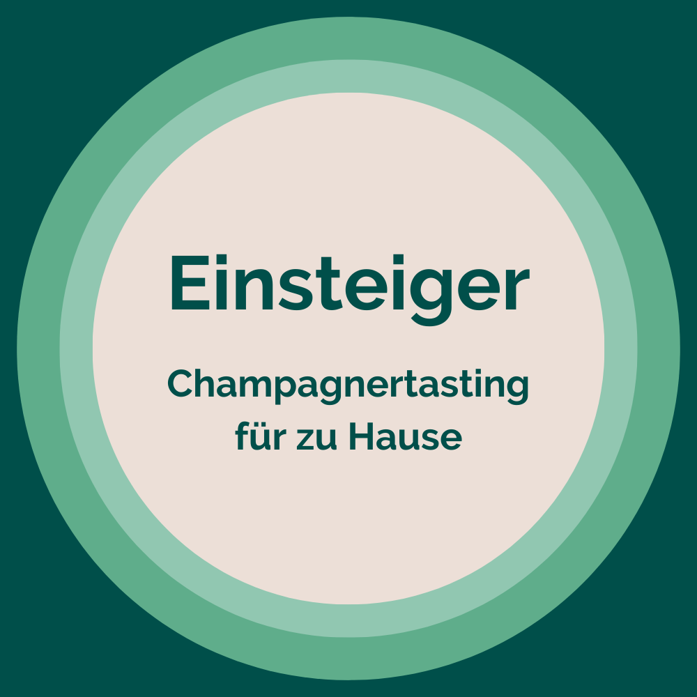 6er Probierpaket "Champagnertasting für zu Hause - Einsteiger"