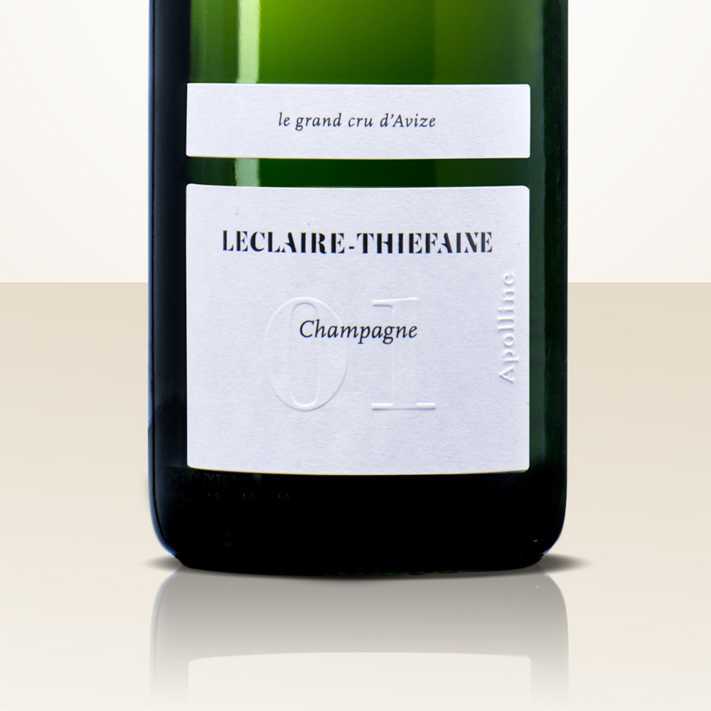 Leclaire-Thiefaine01A47cDbcZKTSfv Leclaire Thiefaine Cuvée 01 Grand Cru d'Avize JEROBOAM Extra Brut