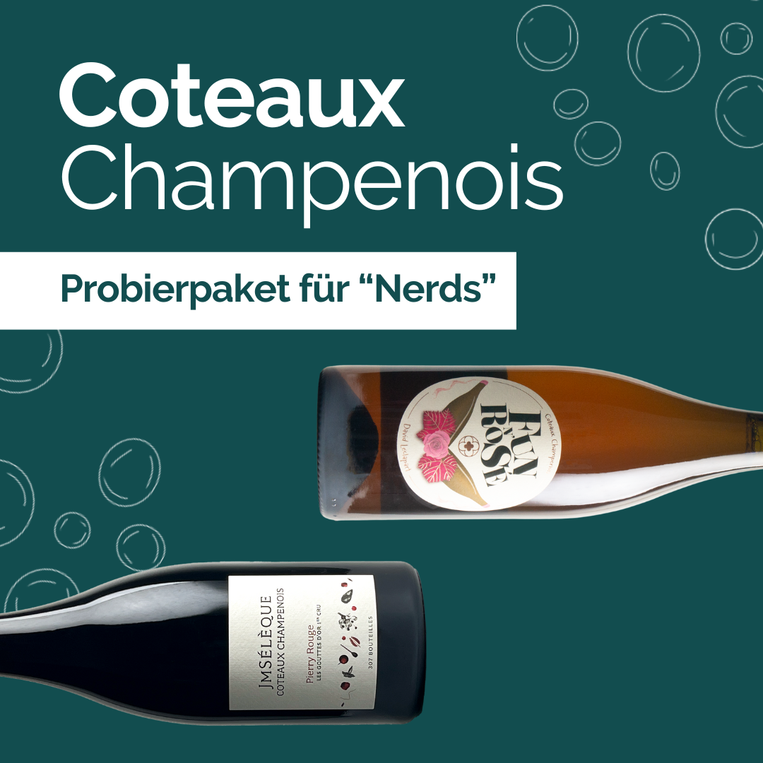 6er Probierpaket "Coteaux Champenois" - Premium