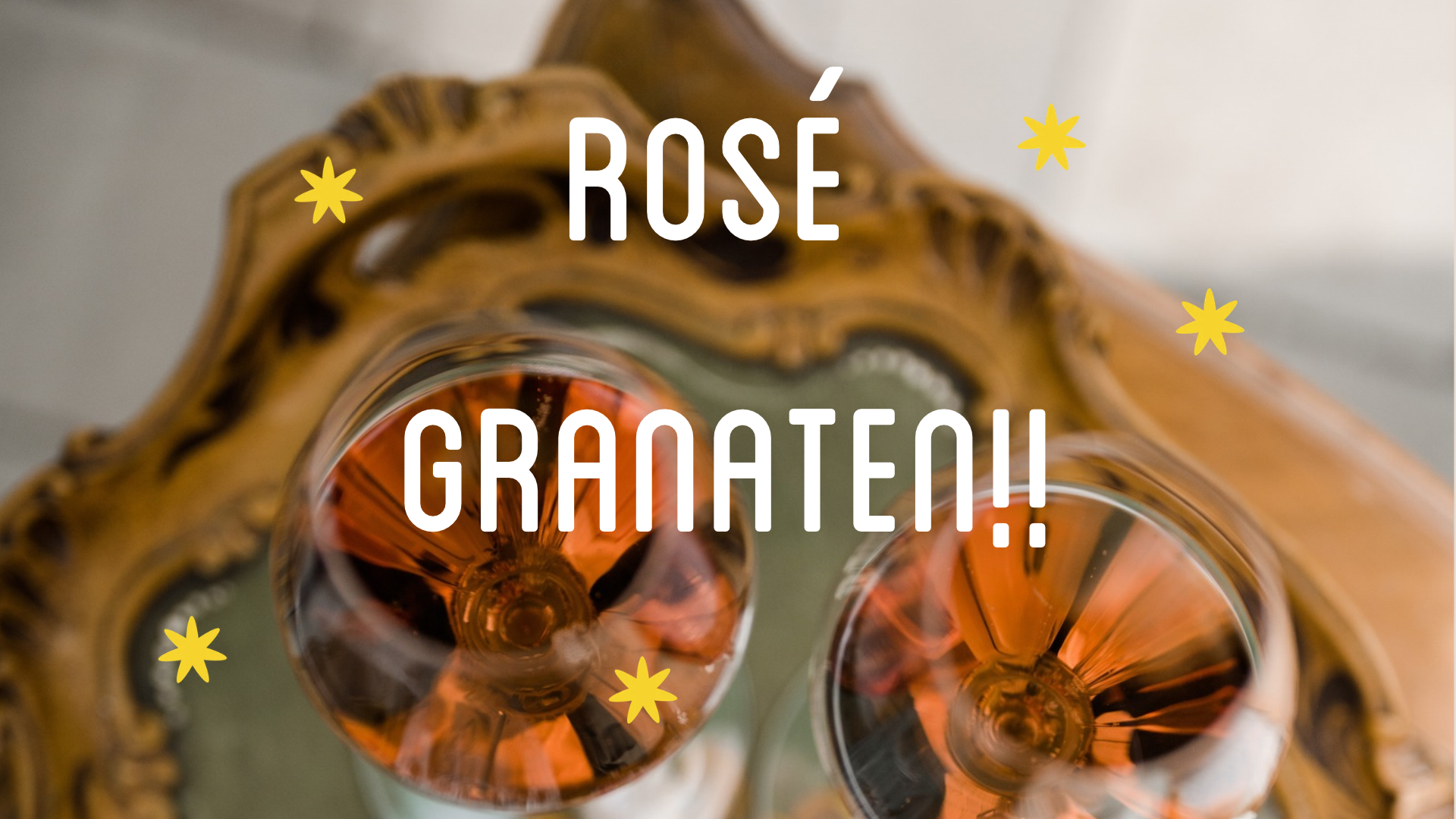 Rosé Granaten - 4 Flaschen